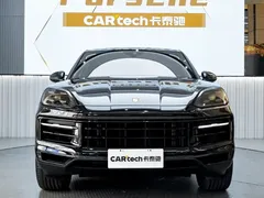 2024 Porsche Cayenne Coupé 3.0T, чёрный — фото 2