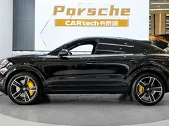 2024 Porsche Cayenne Coupé 3.0T, чёрный — фото 3