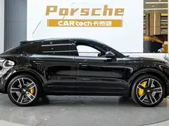 2024 Porsche Cayenne Coupé 3.0T, чёрный — фото 4