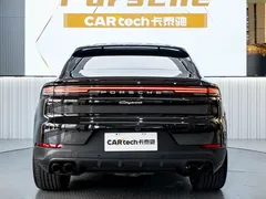 2024 Porsche Cayenne Coupé 3.0T, чёрный — фото 5