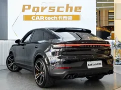 2024 Porsche Cayenne Coupé 3.0T, чёрный — фото 6