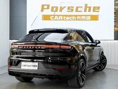 2024 Porsche Cayenne Coupé 3.0T, чёрный — фото 7