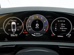 2024 Porsche Cayenne Coupé 3.0T, чёрный — фото 13