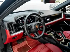 2024 Porsche Cayenne Coupé 3.0T, чёрный — фото 24