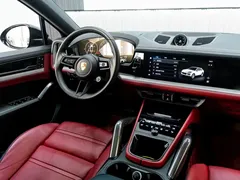 2024 Porsche Cayenne Coupé 3.0T, чёрный — фото 25