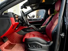 2024 Porsche Cayenne Coupé 3.0T, чёрный — фото 26