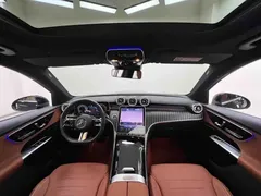 2023 Mercedes-Benz GLC 300 L 4MATIC Sport 5-seat, зелёный — фото 16