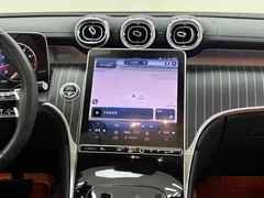 2023 Mercedes-Benz GLC 300 L 4MATIC Sport 5-seat, зелёный — фото 21