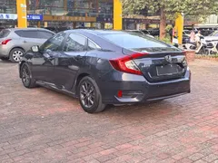 2021 Honda Civic Hatchback 220TURBO CVT — фото 4
