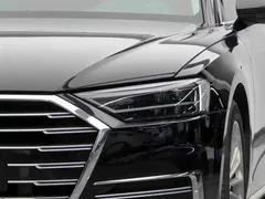 2021 Audi A8L 50 TFSI quattro Comfort, чёрный — фото 3