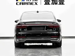 2021 Audi A8L 50 TFSI quattro Comfort, чёрный — фото 5