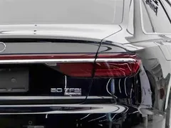 2021 Audi A8L 50 TFSI quattro Comfort, чёрный — фото 6