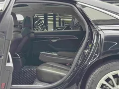 2021 Audi A8L 50 TFSI quattro Comfort, чёрный — фото 9