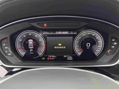 2021 Audi A8L 50 TFSI quattro Comfort, чёрный — фото 18