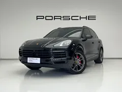 2023 Porsche Cayenne 3.0T Platinum Edition, чёрный — фото 1