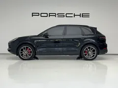 2023 Porsche Cayenne 3.0T Platinum Edition, чёрный — фото 2