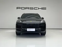 2023 Porsche Cayenne 3.0T Platinum Edition, чёрный — фото 3