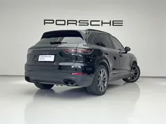 2023 Porsche Cayenne 3.0T Platinum Edition, чёрный — фото 4