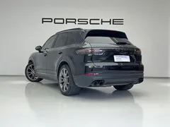 2023 Porsche Cayenne 3.0T Platinum Edition, чёрный — фото 5