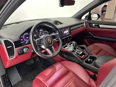 2023 Porsche Cayenne 3.0T Platinum Edition, чёрный — фото 11