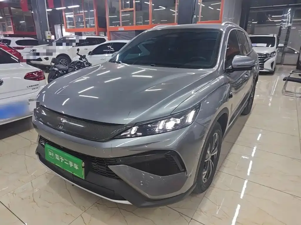 2026 BYD Song Pro DM-i PHEV 133km Exceed