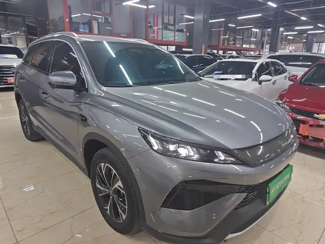 2026 BYD Song Pro DM-i PHEV 133km Exceed