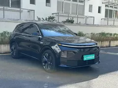 2024 Li Auto L6, чёрный — фото 12