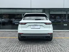 2022 Porsche Cayenne 3.0T Platinum, белый — фото 7