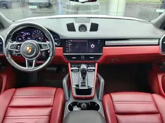 2022 Porsche Cayenne 3.0T Platinum, белый — фото 9