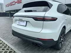 2022 Porsche Cayenne 3.0T Platinum, белый — фото 11