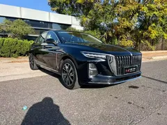 2025 Hongqi H5 PHEV 130, чёрный — фото 8