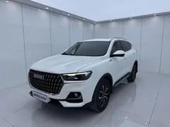 2023 Haval H6 1.5T AT Guochao Urban, белый — фото 1