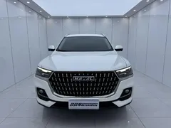 2023 Haval H6 1.5T AT Guochao Urban, белый — фото 2