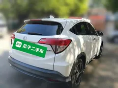 2020 Honda Vezel 1.5L CVT Pioneer, белый — фото 4