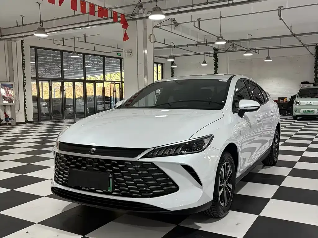 2026 BYD Qin PLUS DM-i PHEV 210km Progressive