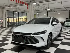 2026 BYD Qin PLUS DM-i PHEV 210km Progressive, белый — фото 1