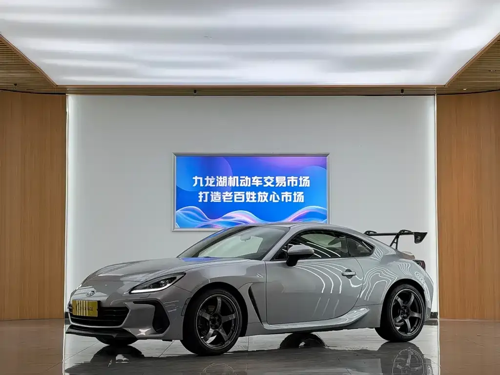 2022 Subaru BRZ 2.4L MT