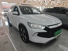 2023 BYD Song Pro Champion DM-i PHEV 110KM Excellence, белый — фото 4