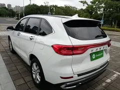 2021 Haval M6 Plus 1.5T DCT Elite, белый — фото 5