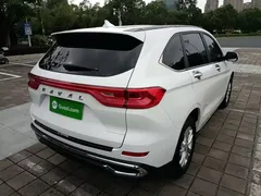 2021 Haval M6 Plus 1.5T DCT Elite, белый — фото 7