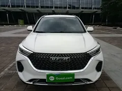2021 Haval M6 Plus 1.5T DCT Elite, белый — фото 20