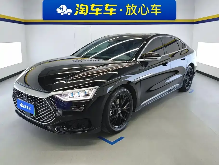 2023 BYD Han PHEV 121km Champion Premium