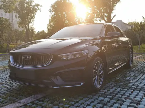 2021 Geely Preface 2.0TD Luxury