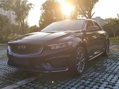 2021 Geely Preface 2.0TD Luxury, чёрный — фото 1