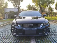 2021 Geely Preface 2.0TD Luxury, чёрный — фото 2