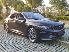 2021 Geely Preface 2.0TD Luxury, чёрный — фото 3