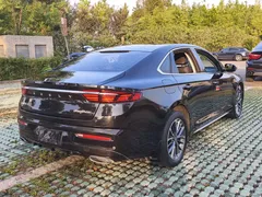 2021 Geely Preface 2.0TD Luxury, чёрный — фото 4