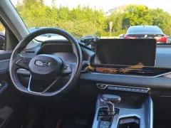 2021 Geely Preface 2.0TD Luxury, чёрный — фото 11