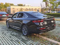 2021 Geely Preface 2.0TD Luxury, чёрный — фото 12