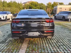 2021 Geely Preface 2.0TD Luxury, чёрный — фото 13
